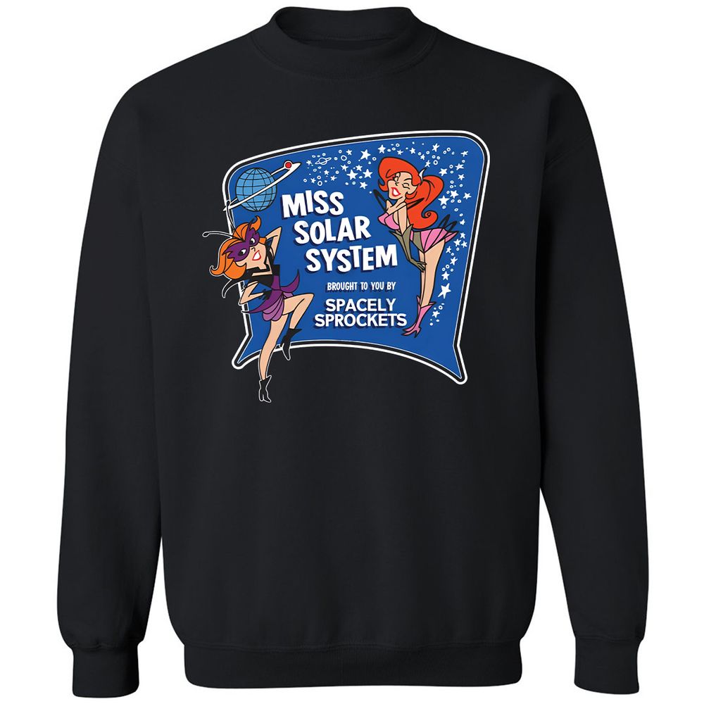 Classic Unisex Sweatshirt - TYGC57RH - Black - 1
