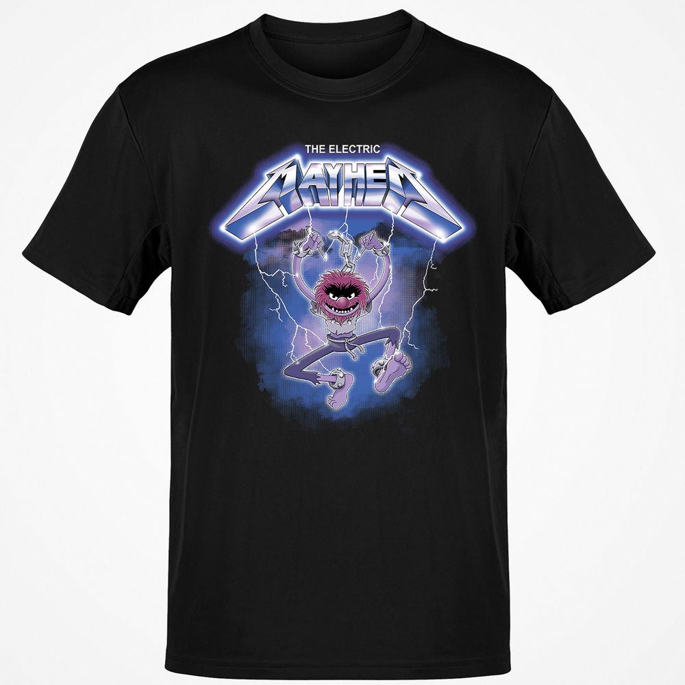 Classic Unisex T-Shirt - BZPND33N - Black - 1