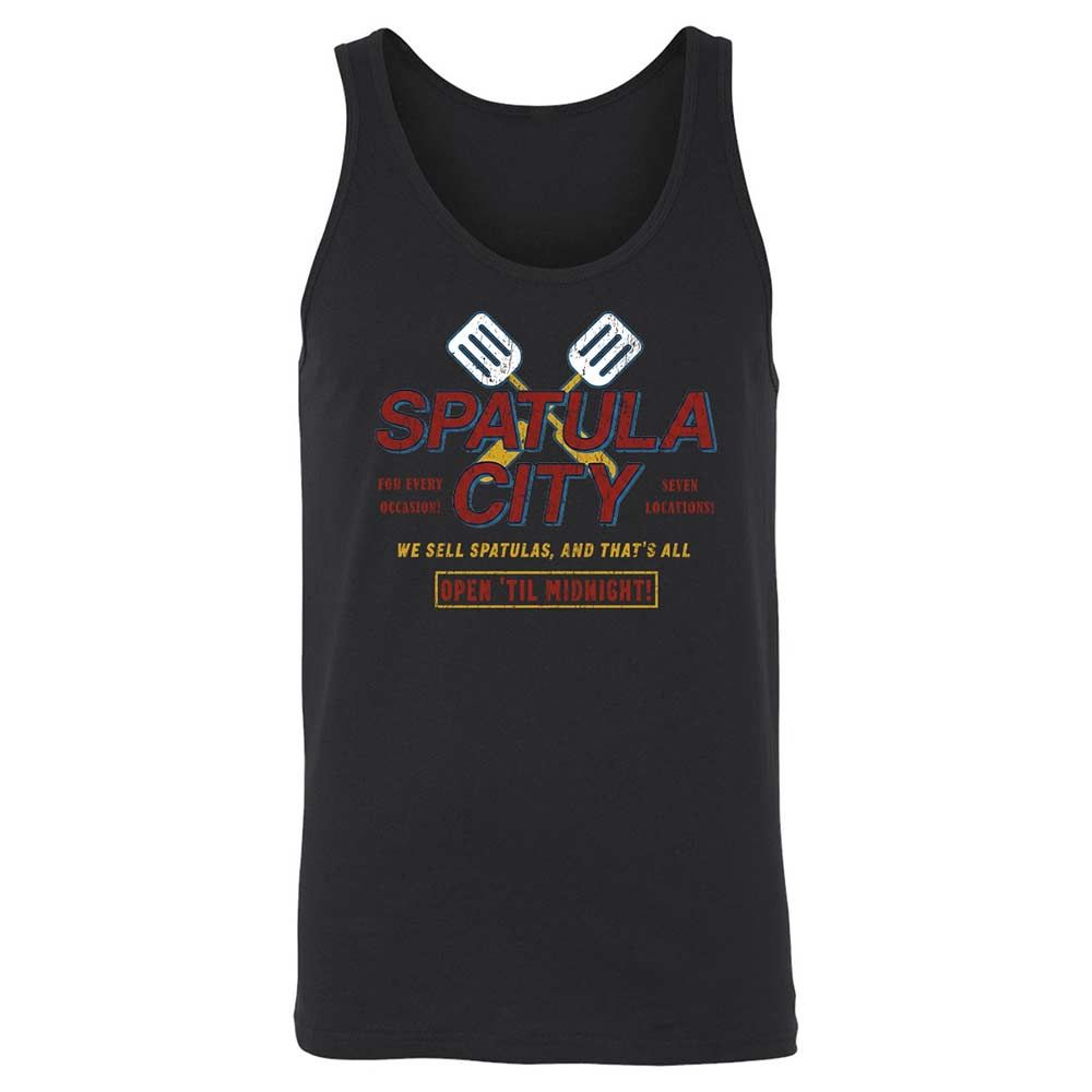Unisex Jersey Tank - 9CYE916F - Black - 1