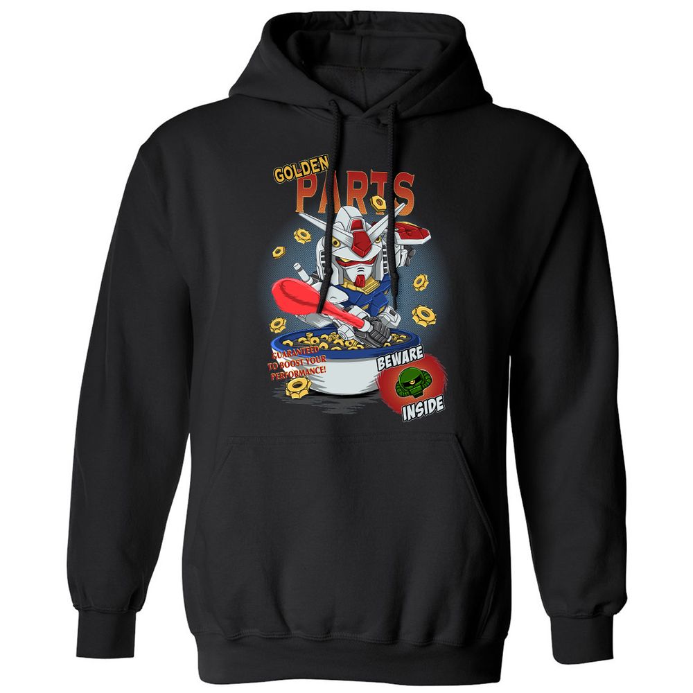 Classic Unisex Hoodie - H7L5QX9V - Black - 1