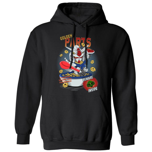 Classic Unisex Hoodie - H7L5QX9V - Black - 1