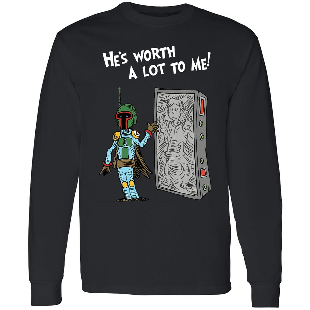 Long Sleeve T-Shirt - Z35FJD94 - Black - 1