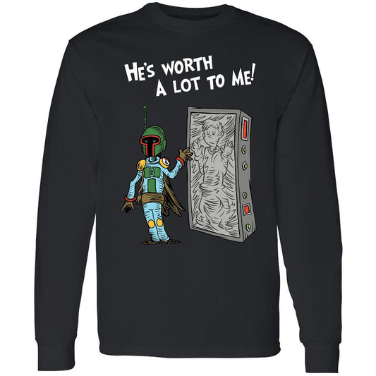 Long Sleeve T-Shirt - Z35FJD94 - Black - 1