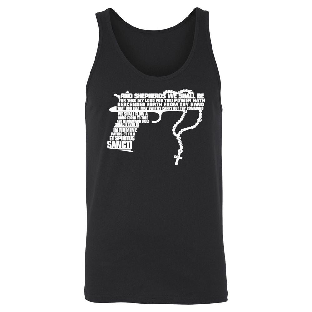 Unisex Jersey Tank - G5FB52UT - Black - 1