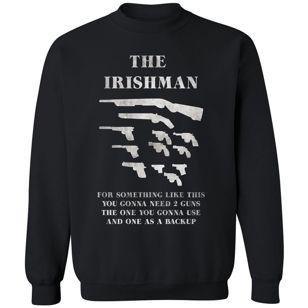 Classic Unisex Sweatshirt - T9JJT58Z - Black - 1