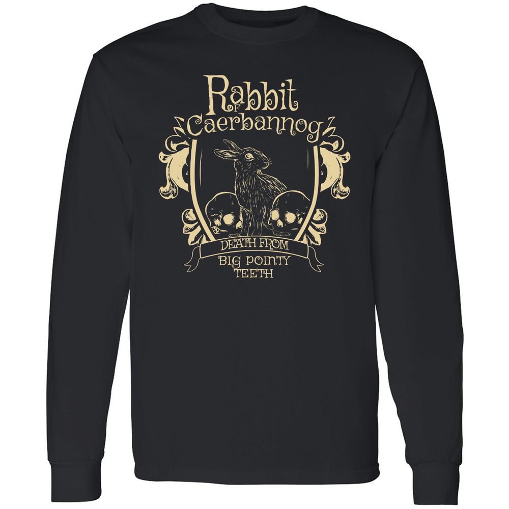 Long Sleeve T-Shirt - T7YNXJ8M - Black - 1