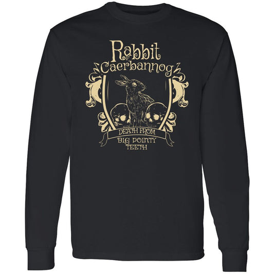 Long Sleeve T-Shirt - T7YNXJ8M - Black - 1