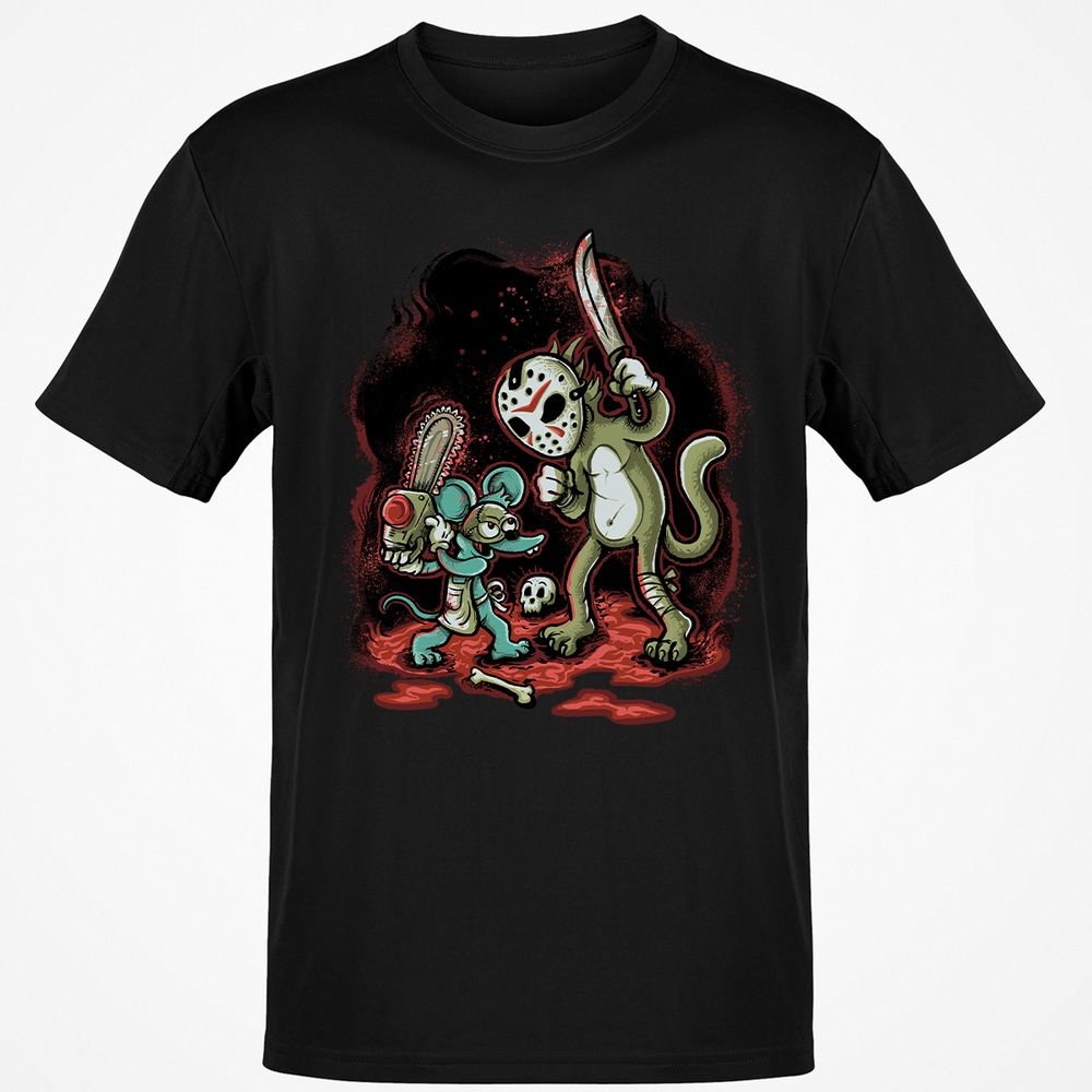 Classic Unisex T-Shirt - Q3L86EJ7 - Black - 1