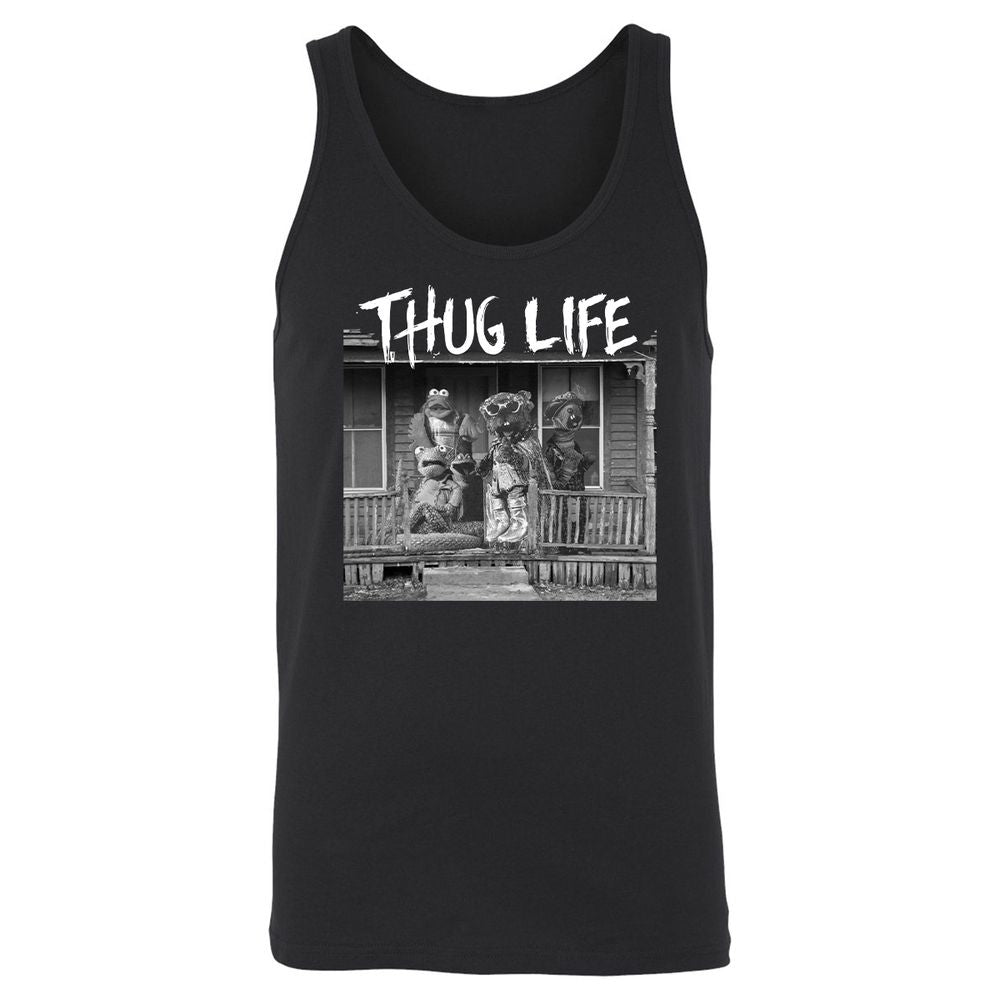 Unisex Jersey Tank - FD29M8S1 - Black - 1