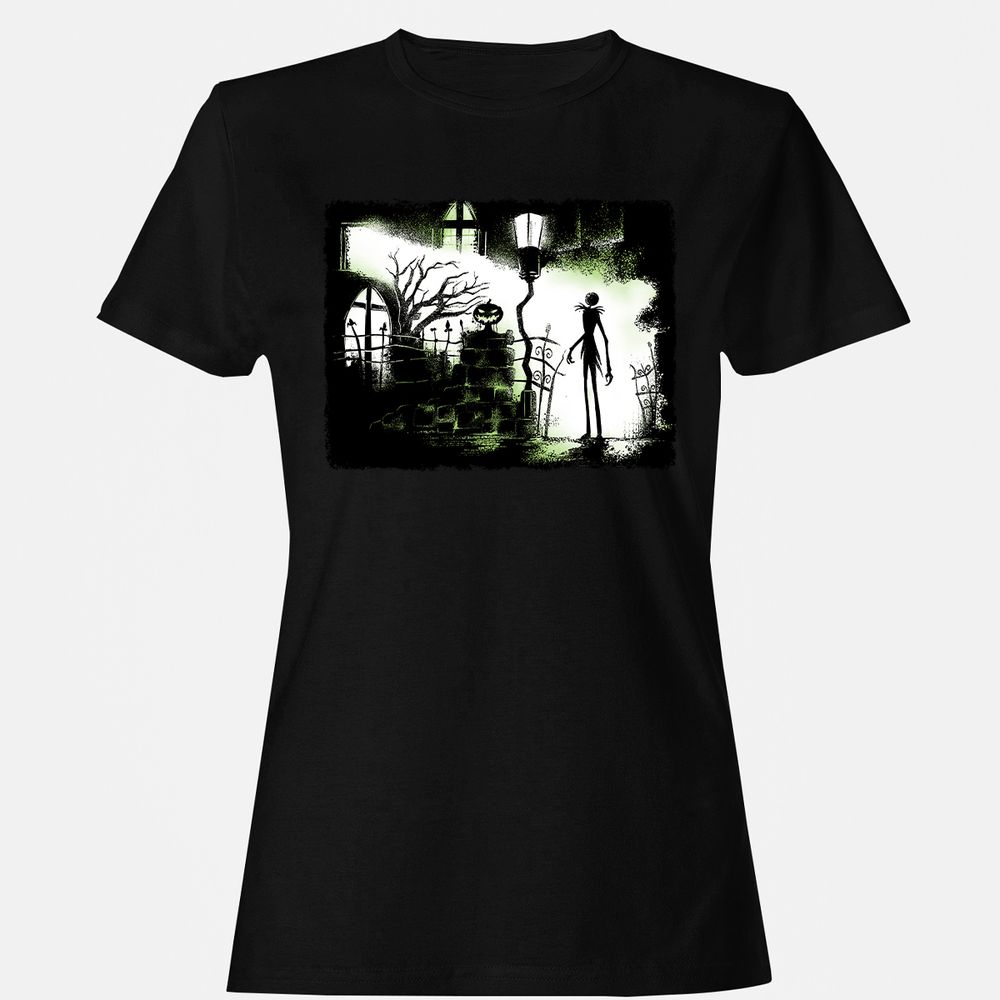 Women's T-Shirt - Black - Black - 1