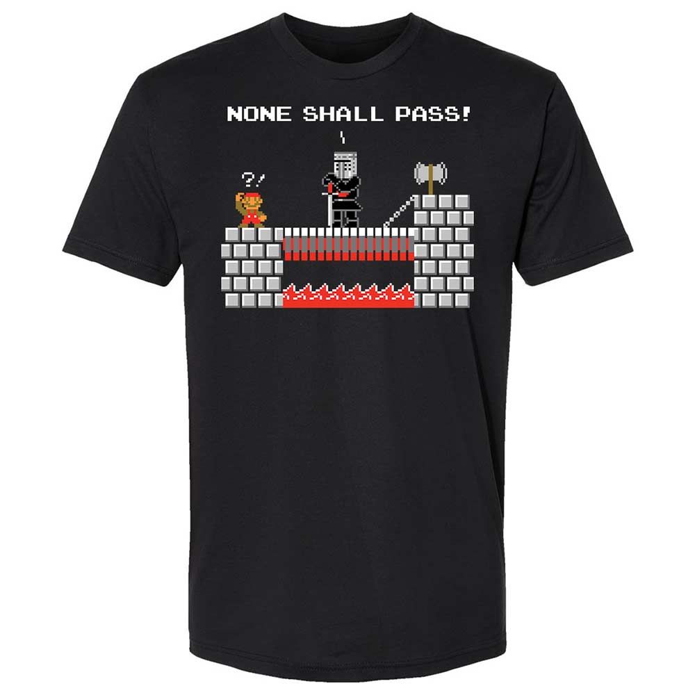 No Plumbers Shall Pass - Black - 1