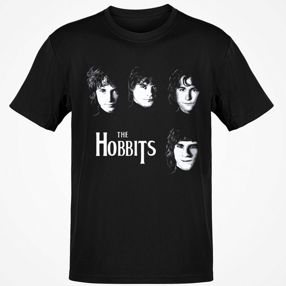Classic Unisex T-Shirt - THBS929Q - Black - 1
