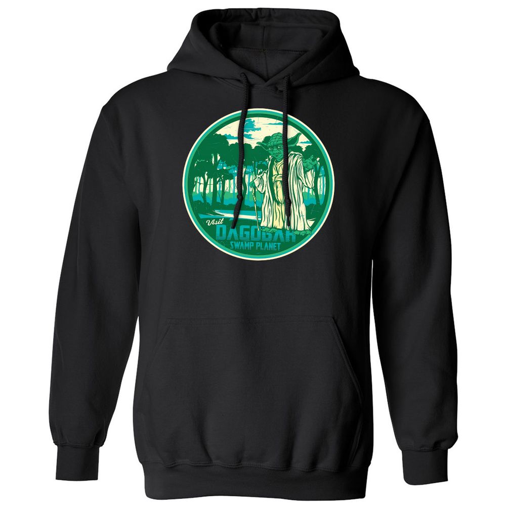 Classic Unisex Hoodie - PY8HR6PX - Black - 1