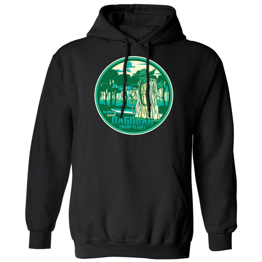 Classic Unisex Hoodie - PY8HR6PX - Black - 1