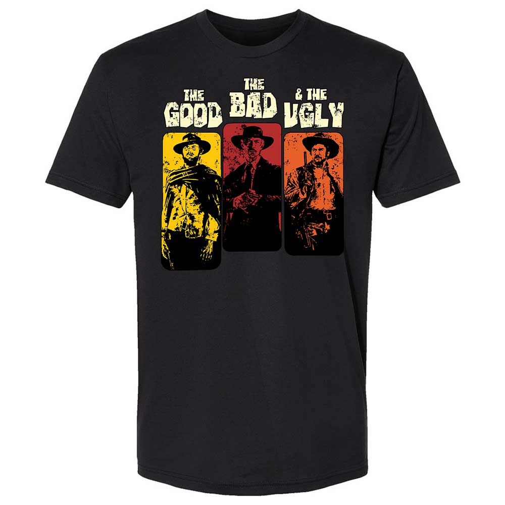 The Good, The Bad, & The Ugly - Black - 1