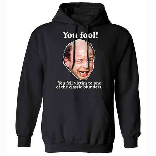 Classic Unisex Hoodie - L33GK9NM - Black - 1