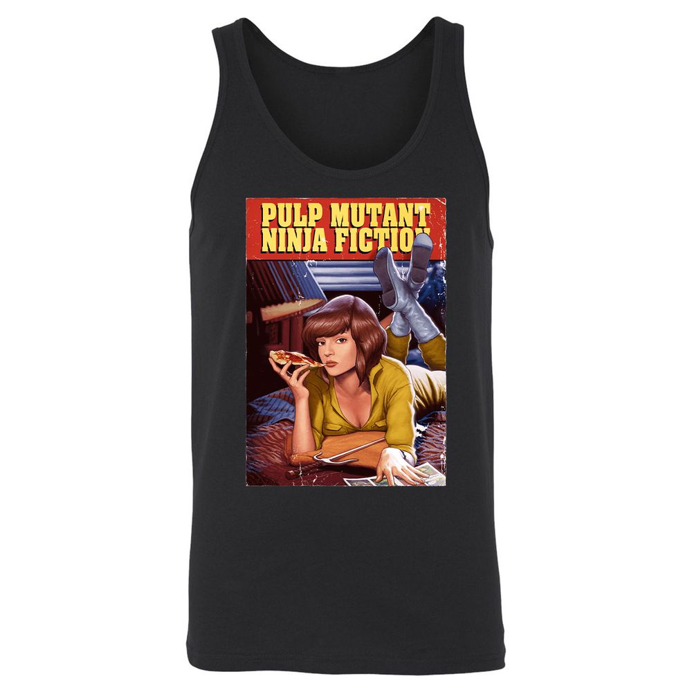 Unisex Jersey Tank - 5M6ZU1ME - Black - 1