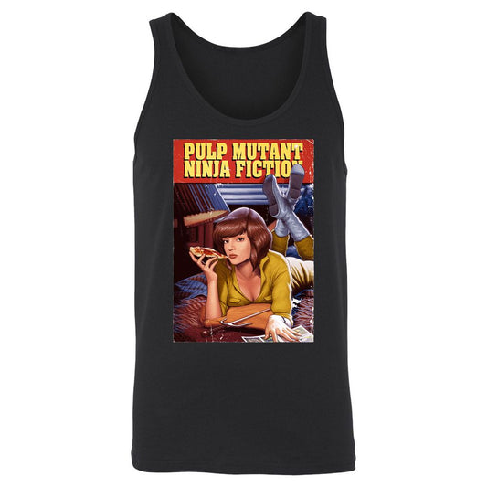 Unisex Jersey Tank - 5M6ZU1ME - Black - 1