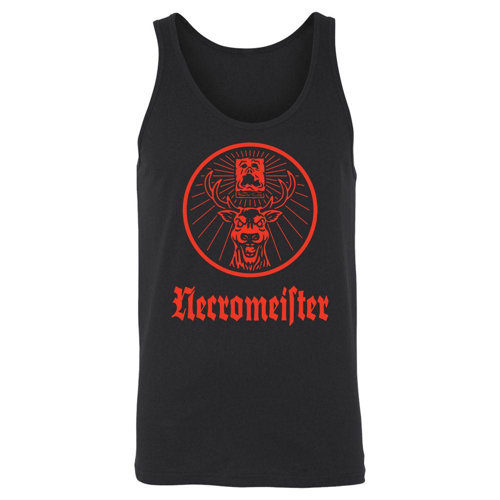 Unisex Jersey Tank - C8LM3M3P - Black - 1