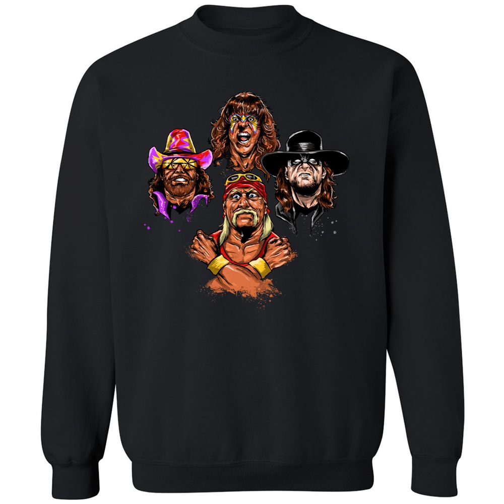 Classic Unisex Sweatshirt - CSYKNASM - Black - 1