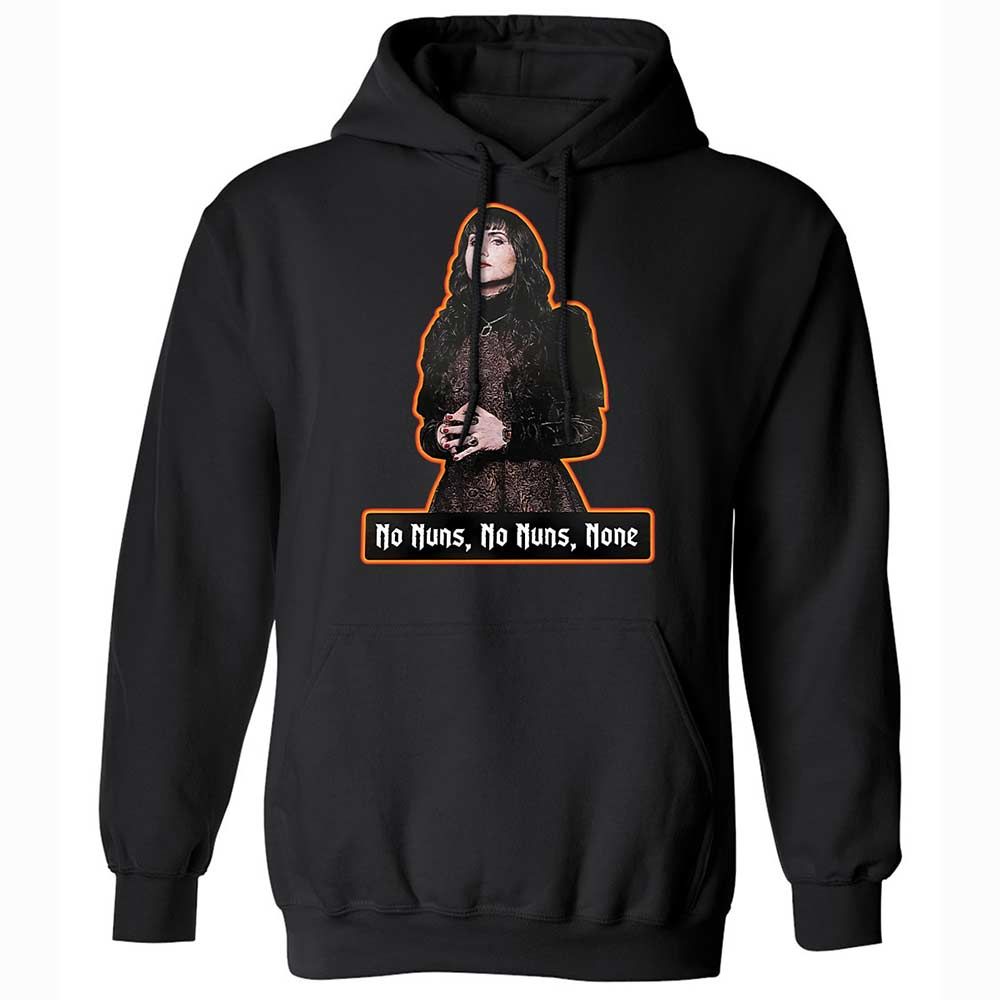 Classic Unisex Hoodie - EHDSFX21 - Black - 1