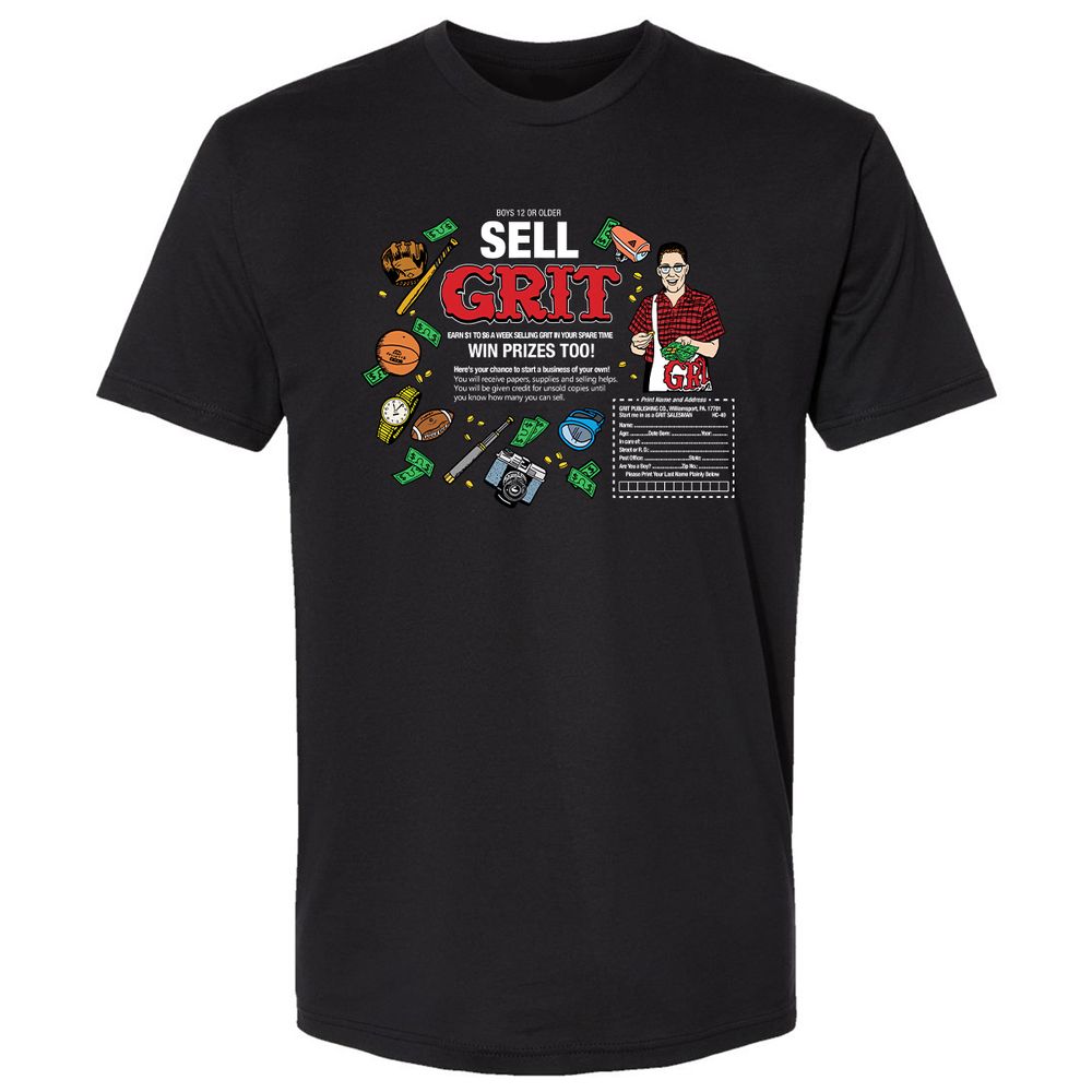 Premium Unisex T-Shirt - QFK9BV8W - Black - 1