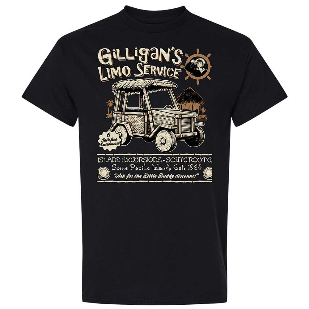 Classic Unisex T-Shirt - 2H9JBJY6 - Black - 1