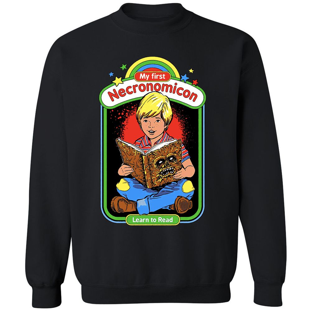 Classic Unisex Sweatshirt - EF9WMJQA - Black - 1