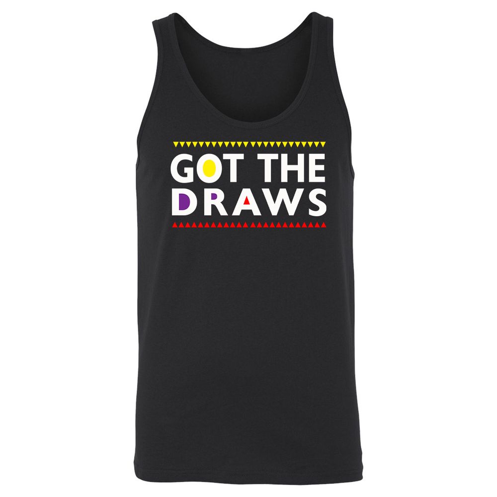 Unisex Jersey Tank - YSN1BYB8 - Black - 1