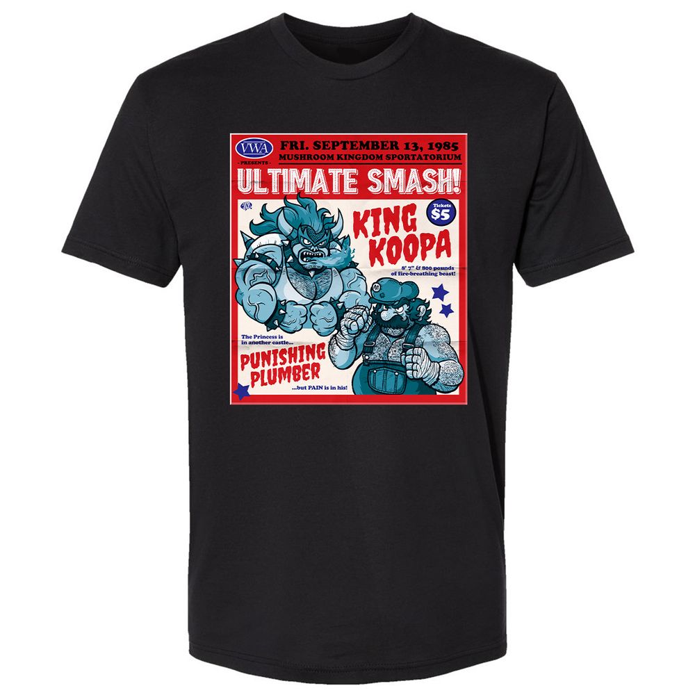 Premium Unisex T-Shirt - JFM53UUB - Black - 1