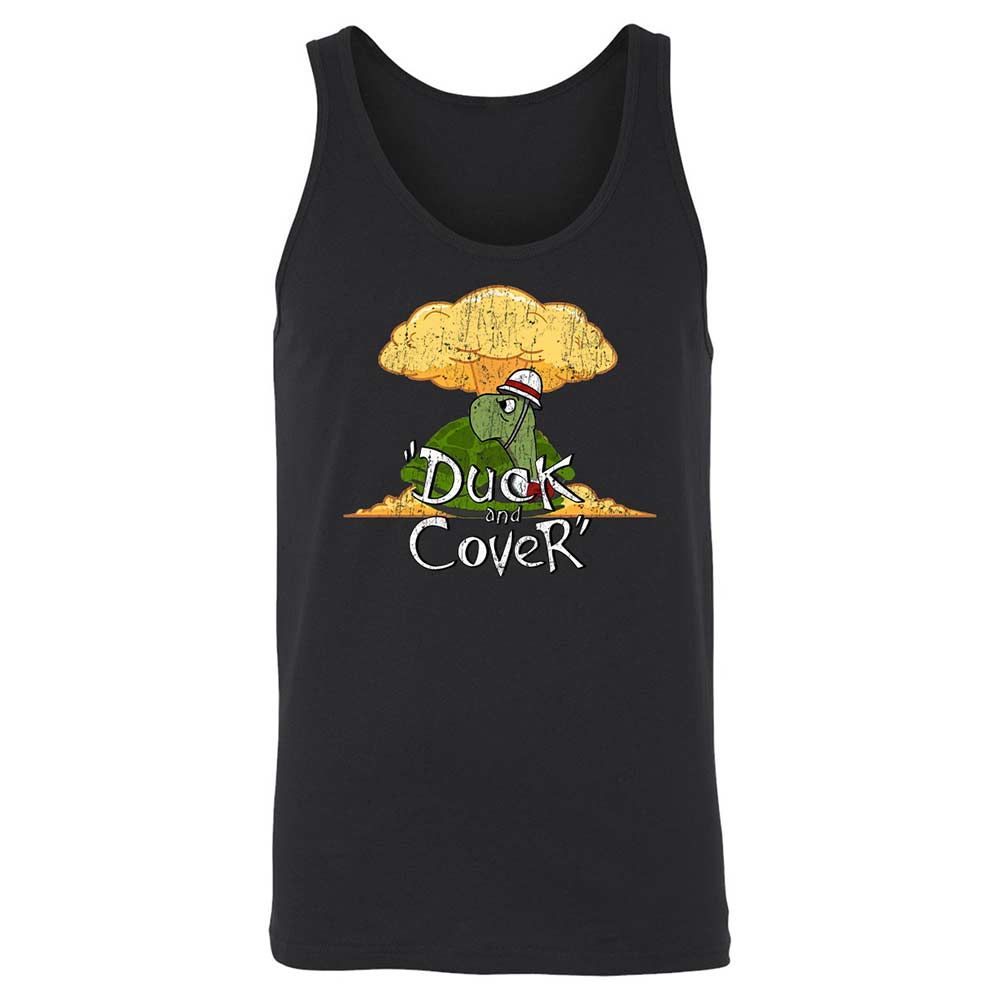 Unisex Jersey Tank - VBV6DFMX - Black - 1