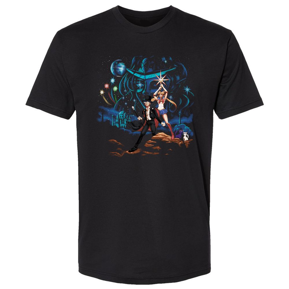 Premium Unisex T-Shirt - UWV5XP7E - Black - 1