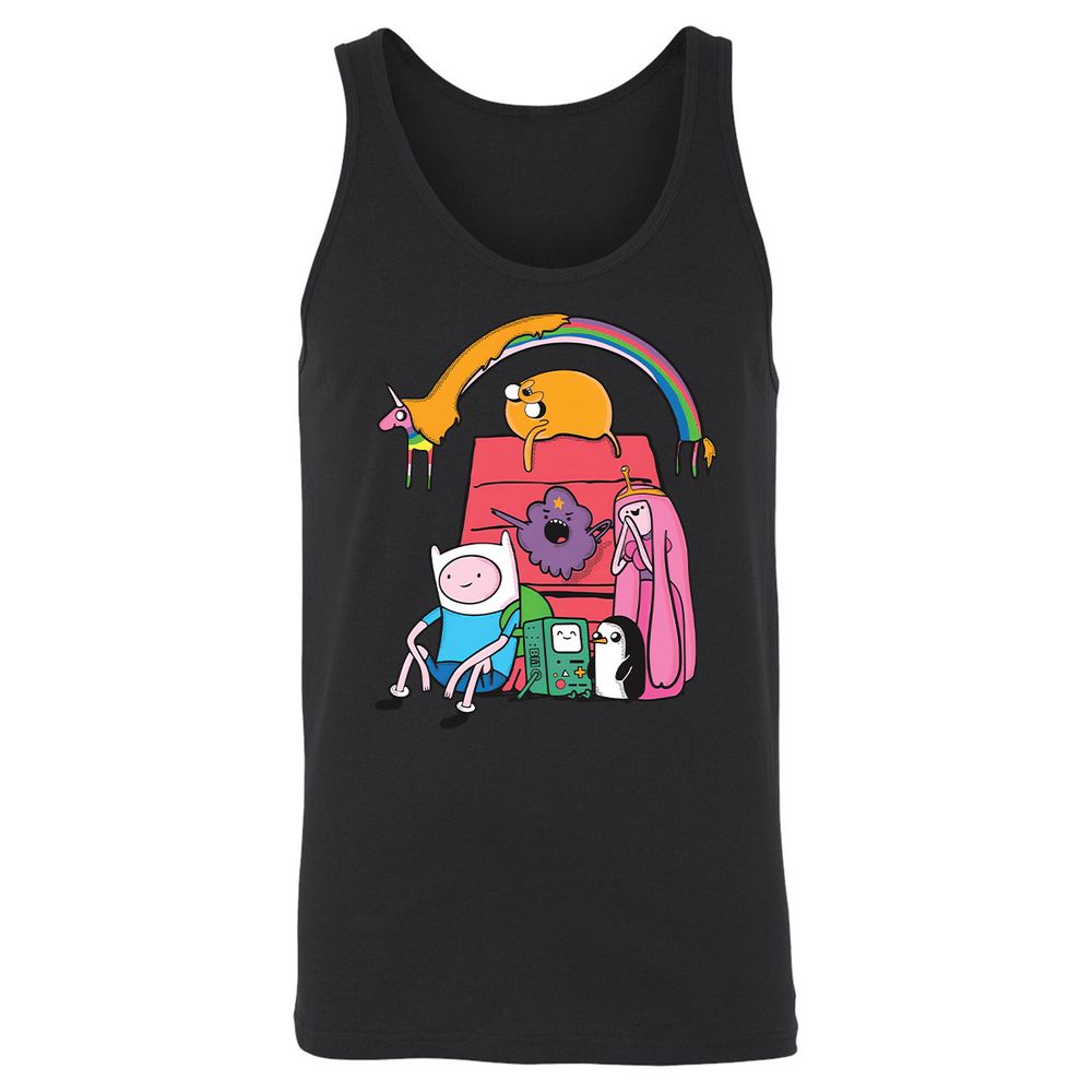 Unisex Jersey Tank - WKB2EGH2 - Black - 1