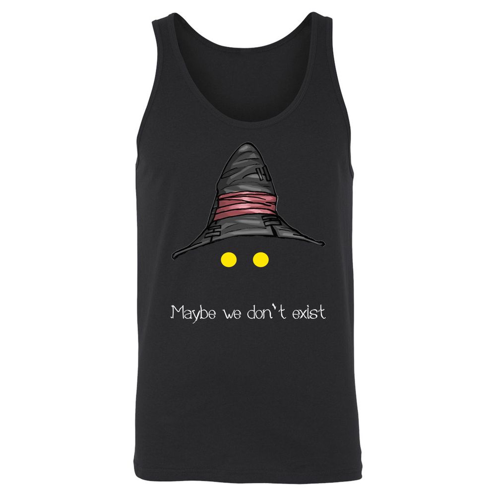 Unisex Jersey Tank - V3NWAYK8 - Black - 1