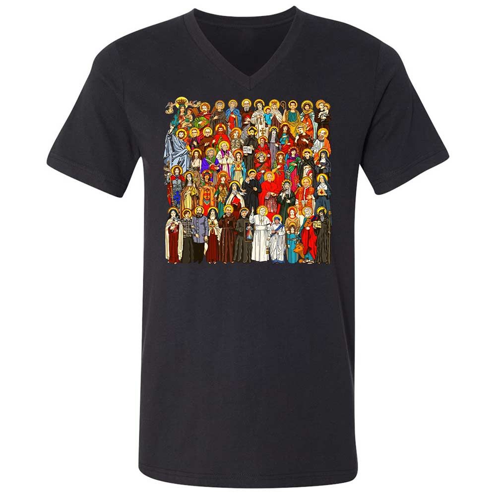 Saints, All saints - Black - 1