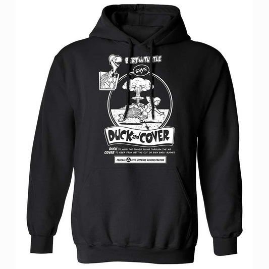 Classic Unisex Hoodie - 4798AKRT - Black - 1