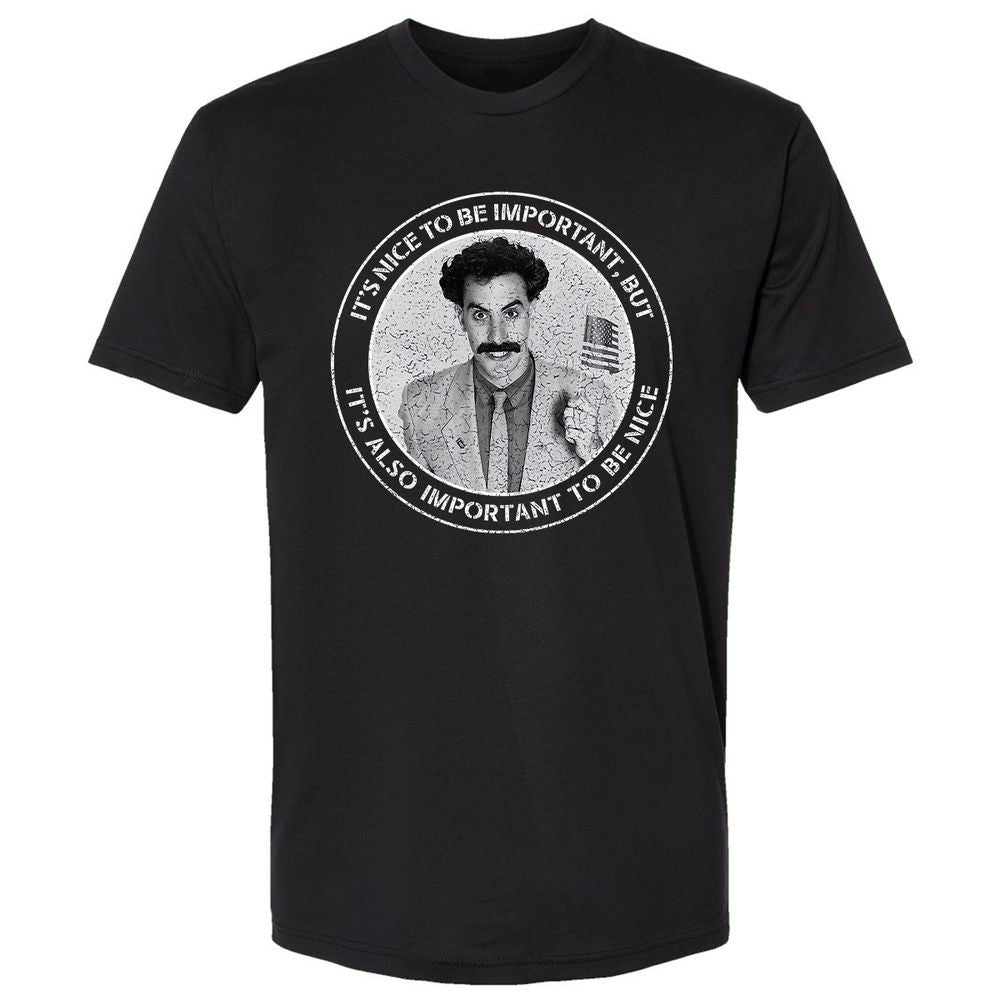 Premium Unisex T-Shirt - T2M13ZQ4 - Black - 1