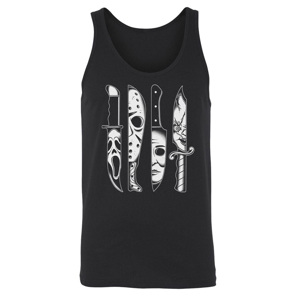 Unisex Jersey Tank - MHXLC8CH - Black - 1