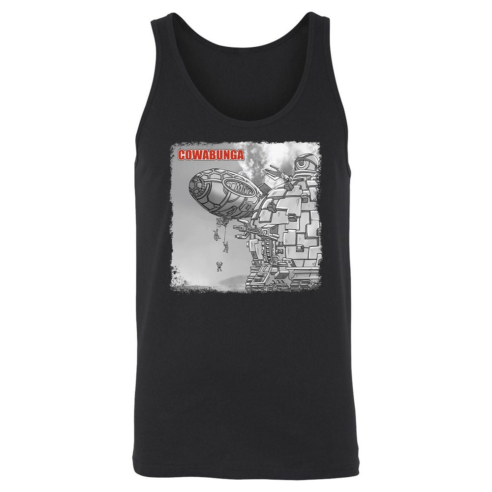 Unisex Jersey Tank - ZRAH8MVT - Black - 1