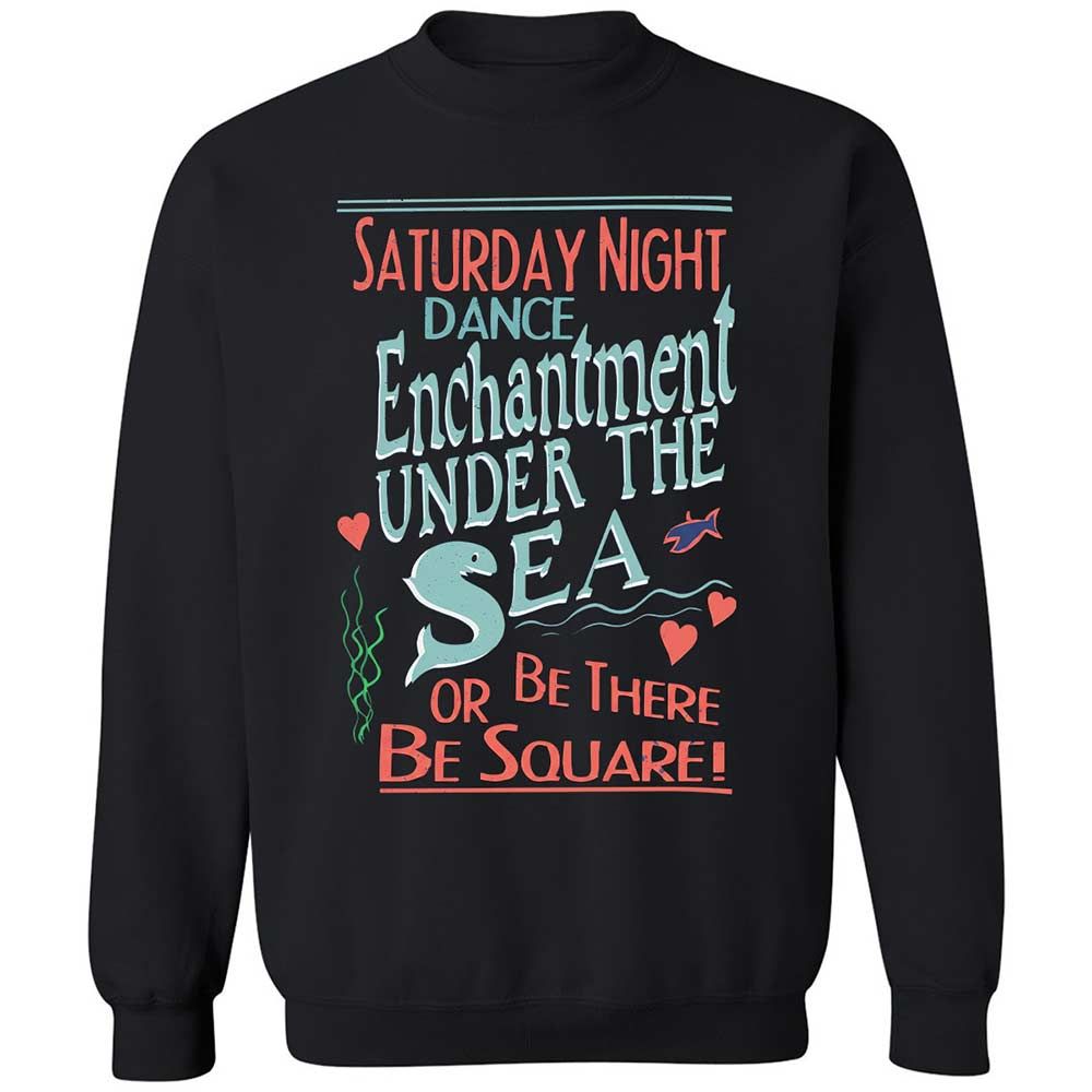 Enchantment Under the Sea Dance - Black - 1