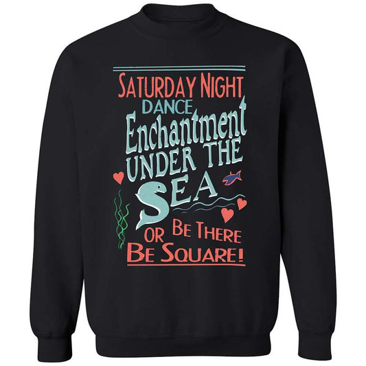 Enchantment Under the Sea Dance - Black - 1