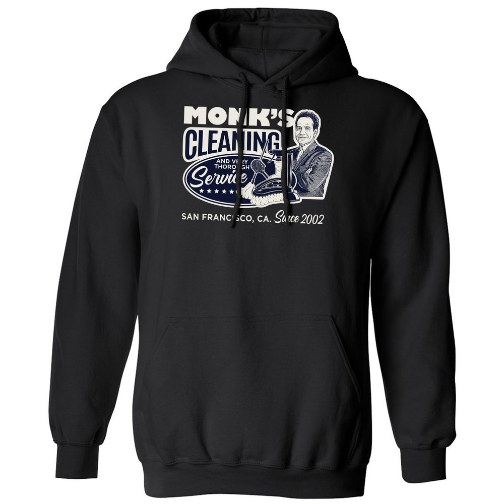 Classic Unisex Hoodie - V8ZELMP9 - Black - 1