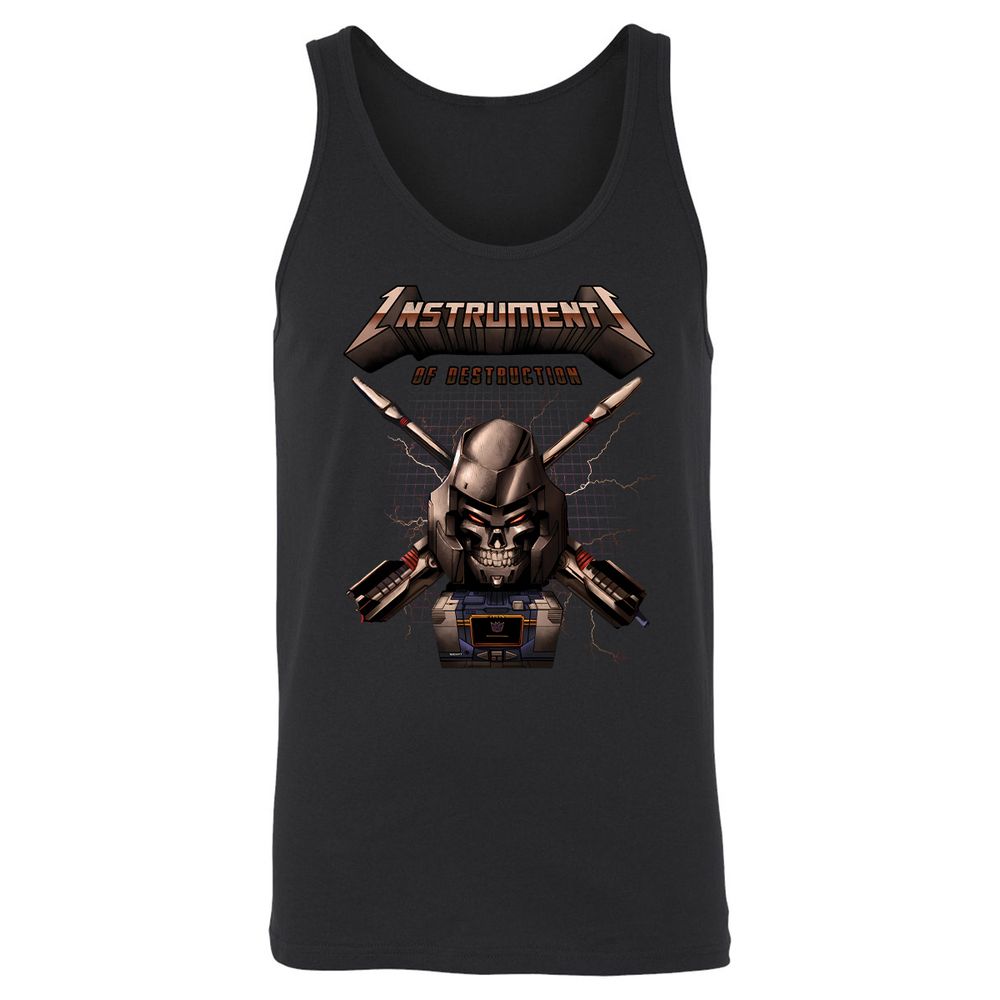 Unisex Jersey Tank - E5VEJEJQ - Black - 1