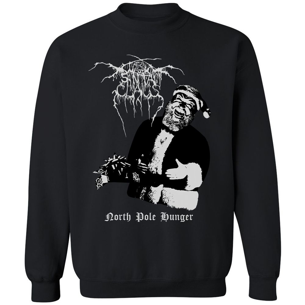 North Pole Hunger - Black - 1
