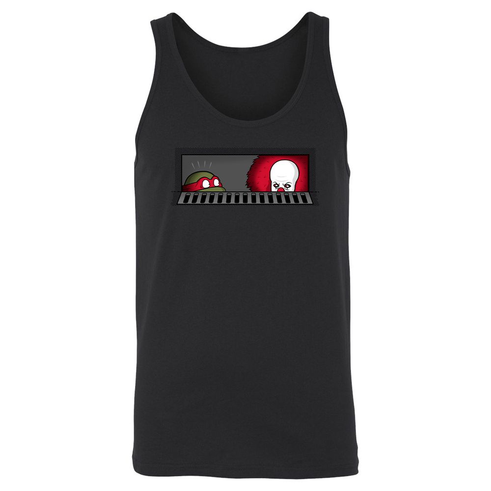 Unisex Jersey Tank - SSA9B1QQ - Black - 1