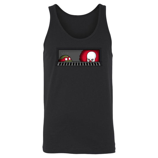 Unisex Jersey Tank - SSA9B1QQ - Black - 1