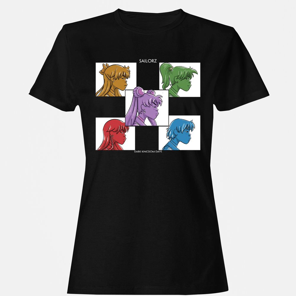 Women's T-Shirt - 9UNL84BX - Black - 1