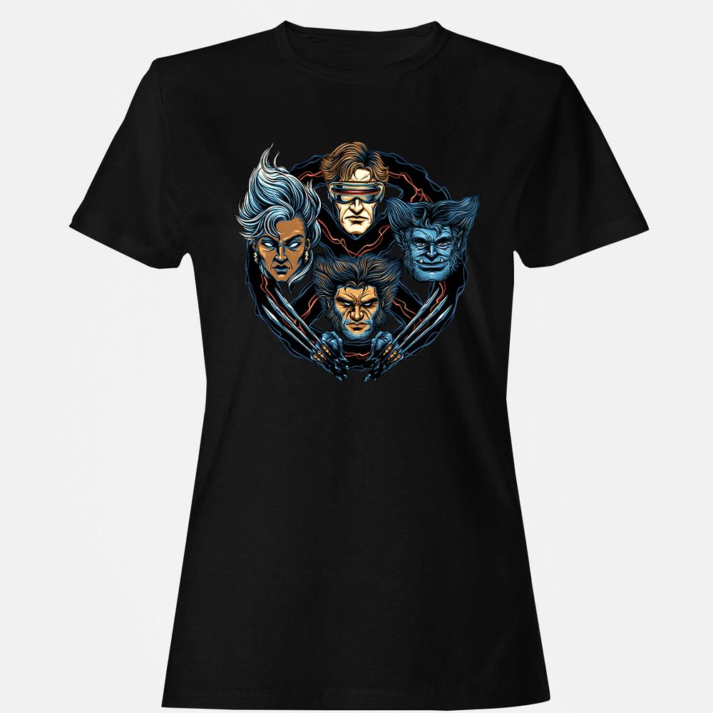 Women's T-Shirt - ASJLWV4T - Black - 1