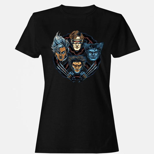 Women's T-Shirt - ASJLWV4T - Black - 1