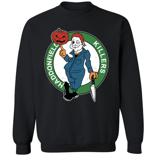 Classic Unisex Sweatshirt - FNQXEH64 - Black - 1